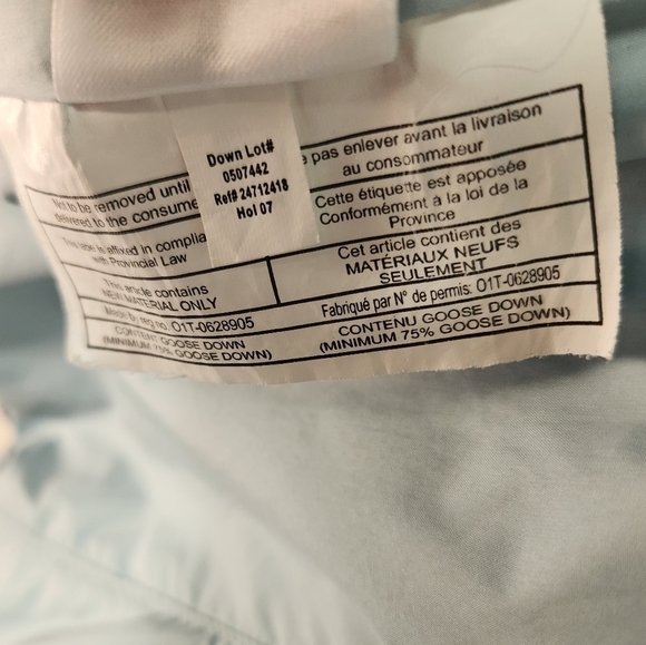 Eddie Bauer Womens Green/Purple Plaid Goose Down Puffer Vest-Size L - Picture 8 of 11